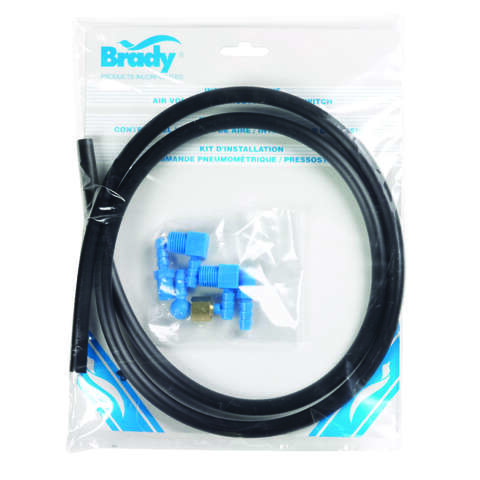 Brady Polyethylene 1 in. Air Volume Control Installation Kit