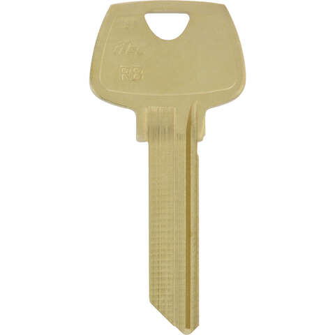 HILLMAN Sargent Traditional Key House/Office Universal Key Blank RB S-46 Single, Pack of 10