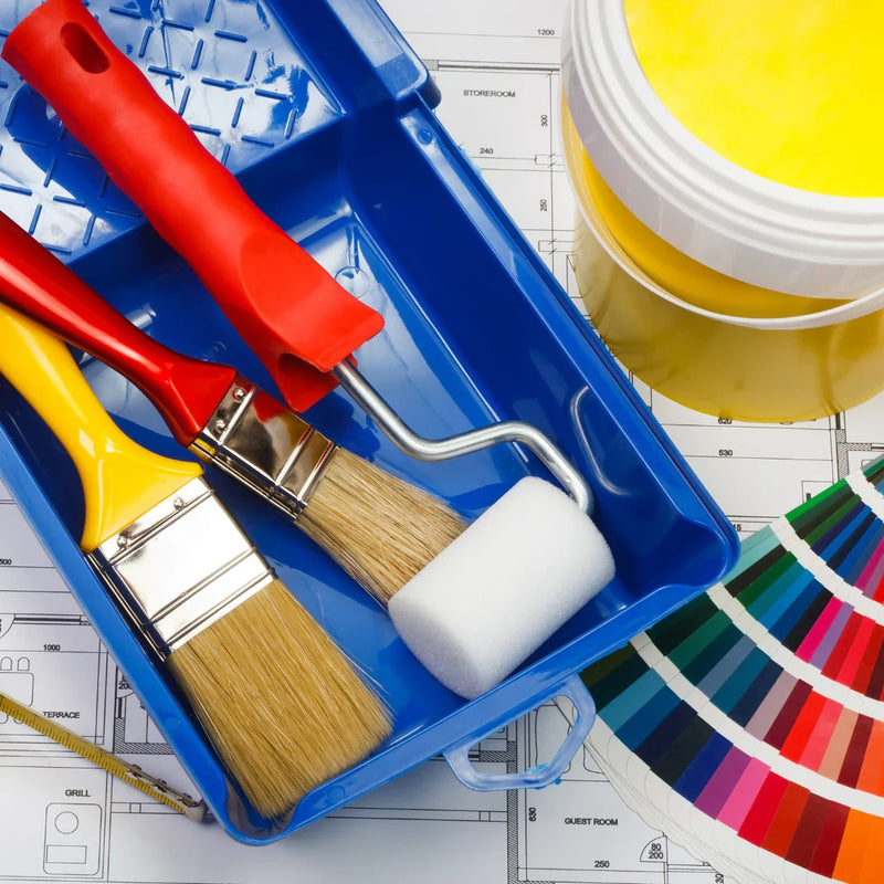 Painting Tools and Supplies