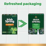Irish Spring 14177 Bar Soap Green, Green, Clean Fresh, 3.75 oz