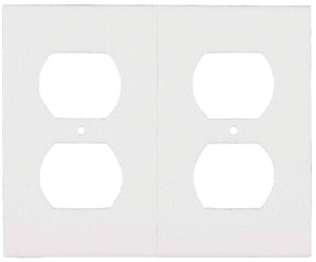 M-D 87916 Series Wallplate Sealer, For: Standard Size Outlet Plates, Foam, White