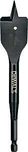 DEWALT DW1583 Spade Drill Bit, 1-1/8 in Dia, 6 in OAL, 1/4 in Dia Shank, Hex Shank