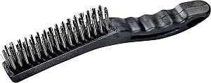 ProSource SJ3134 Wire Brush, Metallic Bristle, 3/4 in W Brush, 9-3/4 in OAL