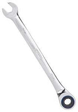 Vulcan PG7MM Combination Wrench, Metric, 7 mm Head, Chrome Vanadium Steel, Polished Mirror