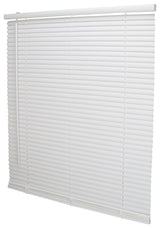 Simple Spaces PVCMB-4A Blind, 64 in L, 29 in W, Vinyl, White