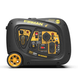 Firman Whisper Series W03083 Inverter Generator, 20 to 30 A, 120 VAC, Gasoline, 1.8 gal Tank, 10 hr Run Time