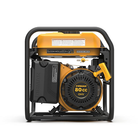 Firman Performance Series P01204 Portable Generator, 30 A, 120 V, 1200 w,Gas, 10 hr Run Time, Recoil Start