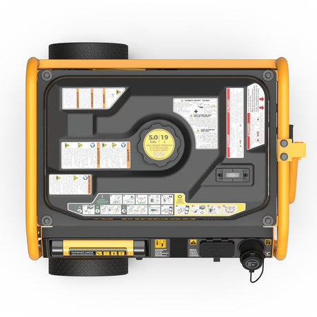 Firman Performance Series P03631 Portable Generator, 30 A, 120/240 V, 4550/3650 W Output, Gasoline, 5 gal Tank