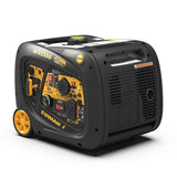 Firman Whisper Series W03386 Inverter Portable Generator with Co-Alert, 27.5 A, 120 V, 3650 w, Gasoline, 1.8 gal Tank