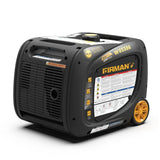 Firman Whisper Series W03386 Inverter Portable Generator with Co-Alert, 27.5 A, 120 V, 3650 w, Gasoline, 1.8 gal Tank