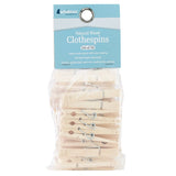 Whitmor 6026-855 Cloth Pin, 0.38 in W, 3.38 in L, Wood, Natural