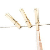 Whitmor 6026-855 Cloth Pin, 0.38 in W, 3.38 in L, Wood, Natural
