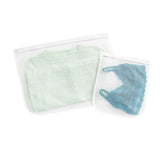 Whitmor 6154-140 Wash Bag, Nylon Bag, White, 6 in W, 10 in H, 1/2 in D