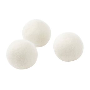 Whitmor 6187-7900-3 Dryer Ball, Wool, White
