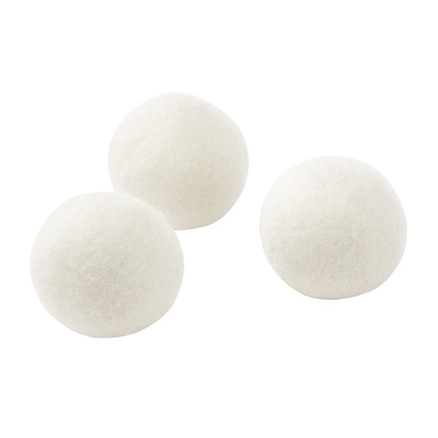 Whitmor 6187-7900-3 Dryer Ball, Wool, White