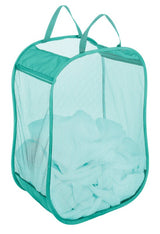 Whitmor 6880-983-AST Pop and Fold Laundry Bag, Assorted
