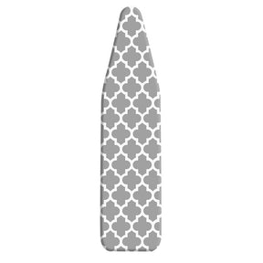 Whitmor 5588-11483 Reversible Ironing Board Cover and Pad, 54 in L, 15 in W, Cotton/Foam, Medallion