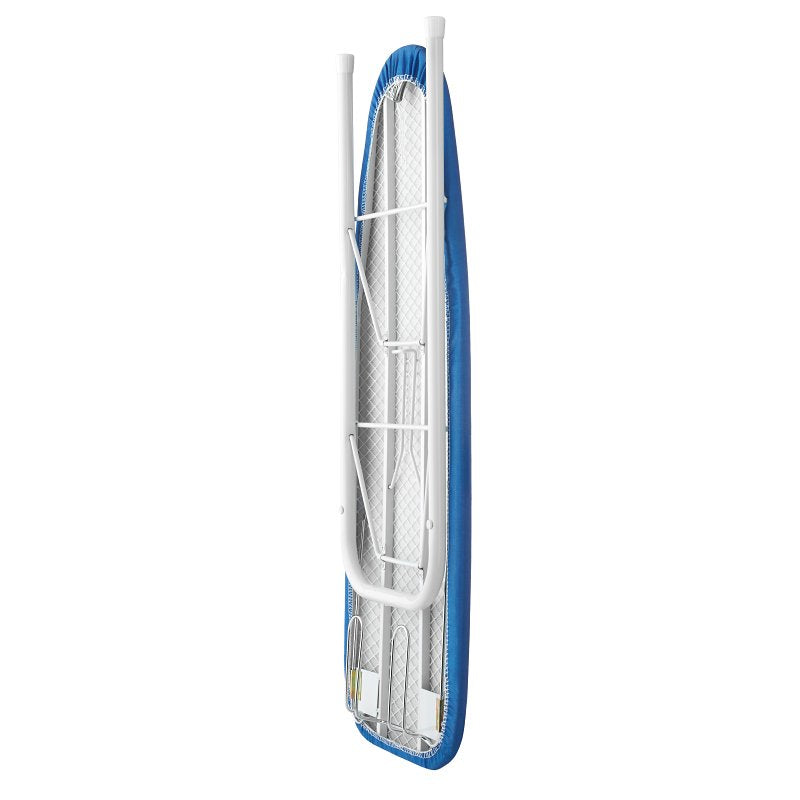 Whitmor 6152-5212 Ironing Board, 34 to 37-1/2 in L x 13 in W Board, White Board, Tabletop Board