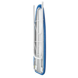 Whitmor 6152-5212 Ironing Board, 34 to 37-1/2 in L x 13 in W Board, White Board, Tabletop Board