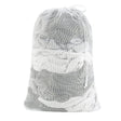 Whitmor 6154-111 Laundry Bag, Drawstring Cord Closure, Polyester, White