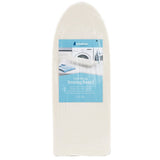 Whitmor 6169-6738 Ironing Board, 32 in L x 12 in W Board, Wood Board, Cream Board, Tabletop Board