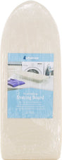 Whitmor 6169-6738 Ironing Board, 32 in L x 12 in W Board, Wood Board, Cream Board, Tabletop Board