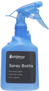 Whitmor 6171-917 Multi-Purpose Spray Bottle, 16 oz Capacity, Adjustable Nozzle, Plastic, Assorted