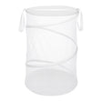 Whitmor 6233-1160-WHT Laundry Hamper, White, 18 in W, 26 in H, 18 in D