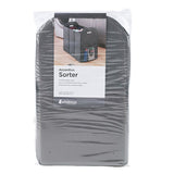 Whitmor 6266-7702-SAGRY Laundry Hamper, Gray, 13 in W, 22 in H, 13 in D
