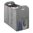 Whitmor 6266-7702-SAGRY Laundry Hamper, Gray, 13 in W, 22 in H, 13 in D