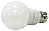 Sylvania 74077 LED Bulb, General Purpose, 450 Lumens, 6 W, A19 Lamp, 40 W Equivalent, E26 Lamp Base, Frosted, Warm White