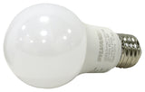 Sylvania 74077 LED Bulb, General Purpose, 450 Lumens, 6 W, A19 Lamp, 40 W Equivalent, E26 Lamp Base, Frosted, Warm White