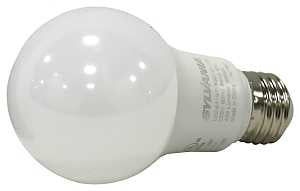Sylvania 74081 LED Bulb, 120 V, 450 Lumens, 6 W, A19 Lamp, 40 W Equivalent, E26 Lamp Base, Frosted