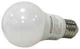 Sylvania 73886 LED Bulb, General Purpose, 800 Lumens, 8.5 W, A19 Lamp, 60 W Equivalent, E26 Lamp Base, Frosted