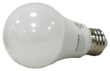 Sylvania 74079 LED Bulb, 450 Lumens, 6 W, A19 Lamp, 40 W Equivalent, E26 Lamp Base, Frosted, Warm White