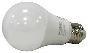 Sylvania 74084 LED Bulb, 450 Lumens, 6 W, A19 Lamp, 40 W Equivalent, E26 Lamp Base, Frosted