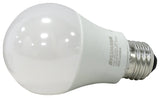 Sylvania 73888 General-Purpose LED Bulb, A19 Lamp, 60 W Equivalent, E26 Medium Lamp Base, Frosted, Warm White