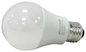 Sylvania 73888 General-Purpose LED Bulb, A19 Lamp, 60 W Equivalent, E26 Medium Lamp Base, Frosted, Warm White