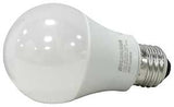 Sylvania 73888 General-Purpose LED Bulb, A19 Lamp, 60 W Equivalent, E26 Medium Lamp Base, Frosted, Warm White