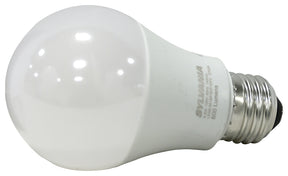 Sylvania 73888 General-Purpose LED Bulb, A19 Lamp, 60 W Equivalent, E26 Medium Lamp Base, Frosted, Warm White