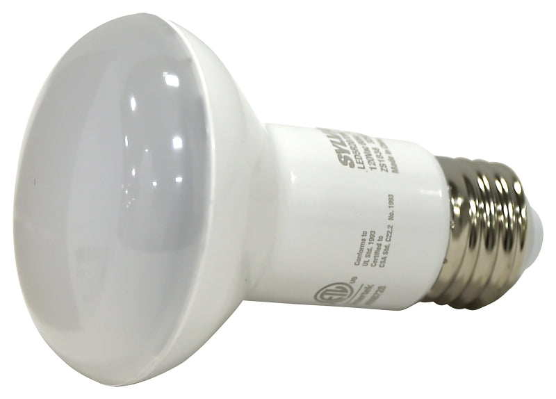 Sylvania 73991 LED Bulb, Flood/Spotlight, 325 Lumens, 5 W, R20 Lamp, 35 W Equivalent, E26 Lamp Base, Dimmable