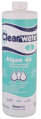 Sani Marc 301304011 Pool Chemical Algae, 1 L, Liquid, Pack of 12