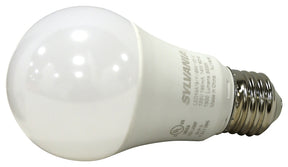 Sylvania 78103 LED Bulb, General Purpose, A19 Lamp, 100 W Equivalent, E26 Lamp Base, Frosted, Daylight Light