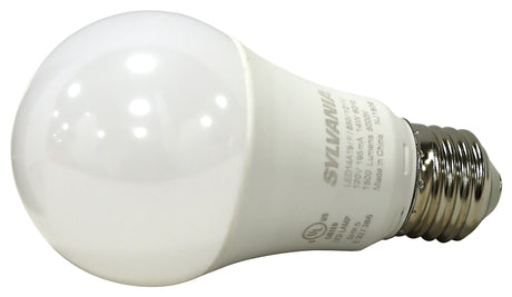 Sylvania 78103 LED Bulb, General Purpose, A19 Lamp, 100 W Equivalent, E26 Lamp Base, Frosted, Daylight Light