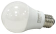Sylvania 78102 LED Bulb, General Purpose, 1500 Lumens, 14 W, A19 Lamp, 100 W Equivalent, E26 Lamp Base, Frosted