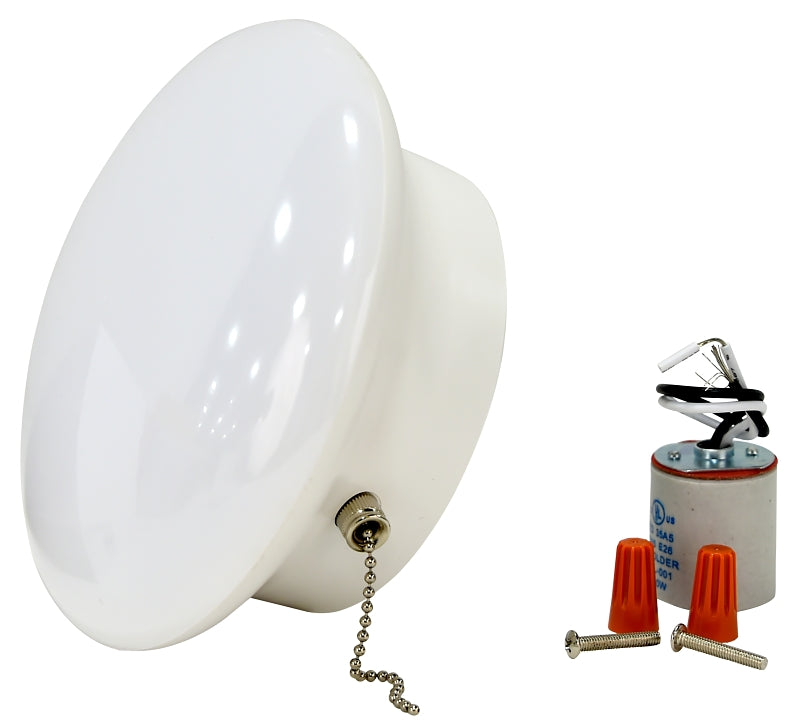 Sylvania 75112 Ceiling Light, 120 V, 15 W, LED Lamp, 1200 Lumens, 2700 K Color Temp
