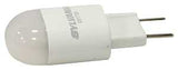 Sylvania 74662 Ultra LED Bulb, Specialty, T6 Lamp, 20 W Equivalent, G8.5 Lamp Base, Frosted, 3000 K Color Temp