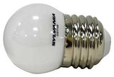 Sylvania 74674 Ultra LED Bulb, Decorative, S11 Lamp, 10 W Equivalent, Candelabra Lamp Base, Clear, 3000 K Color Temp, Pack of 6