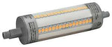 Sylvania 74677 Ultra LED Bulb, Linear, T6 Lamp, 150 W Equivalent, R7S Lamp Base, Frosted, 3000 K Color Temp