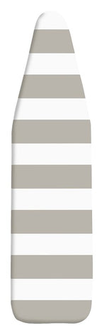 Whitmor 6880-100-STRPLMA Ironing Board Cover and Pad, 54 in L, 15 in W, 1/4 in H, Cotton/Foam, Paloma Gray Stripe
